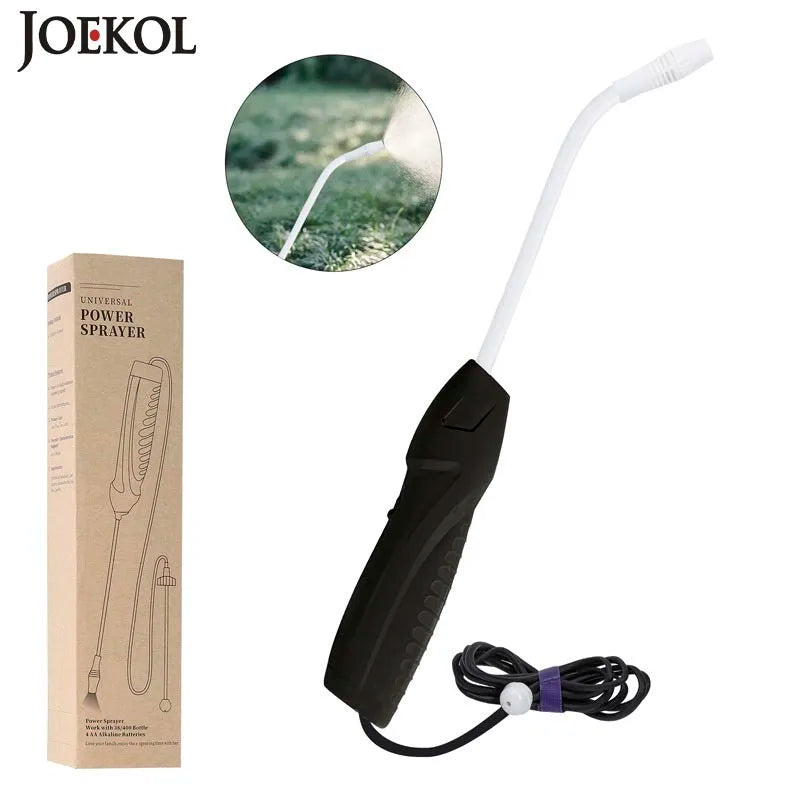 Electric Sprayer With Flexible Wand, Watering Spray Wand Rechargeable Portable Garden Sprayer With 2M Hose Plant Mister Sprayer