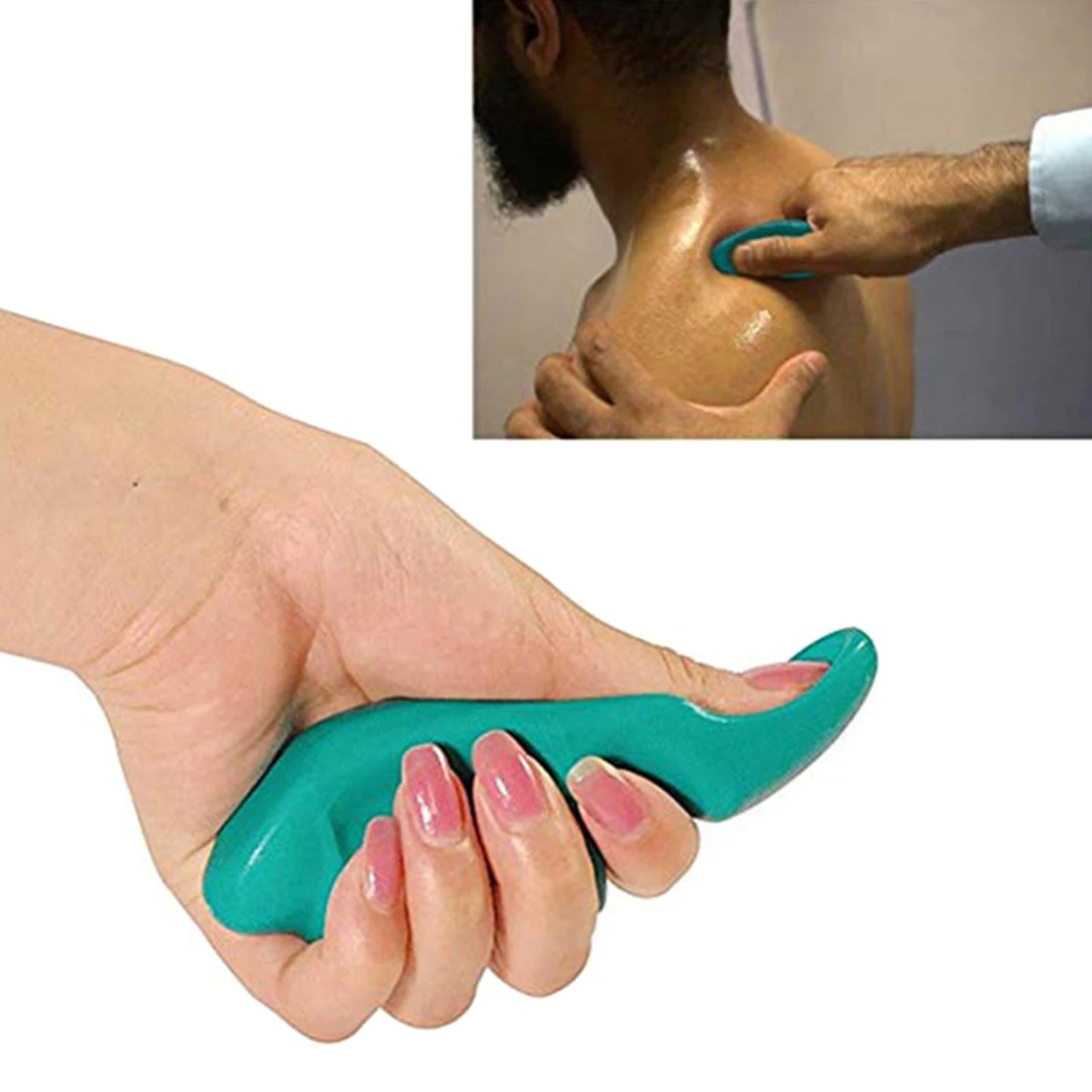 1/3pcs Thumb Massager Acupressure Trigger Point Massage Tool for Muscle Pain Relief and Hand Therapy