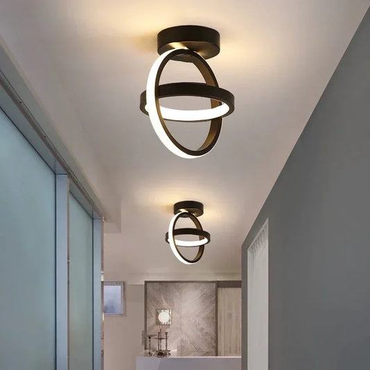 Modern LED Ceiling Lamp Lustre Indoor Light For Living Room Hallway Kitchen   Chandelier Fixture Bedroom