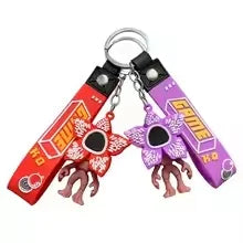 Stranger Keychains Backpack Decorations Party Gifts Back to School Season Friends Accessory Parts Christmas Model Doll Toy Gift