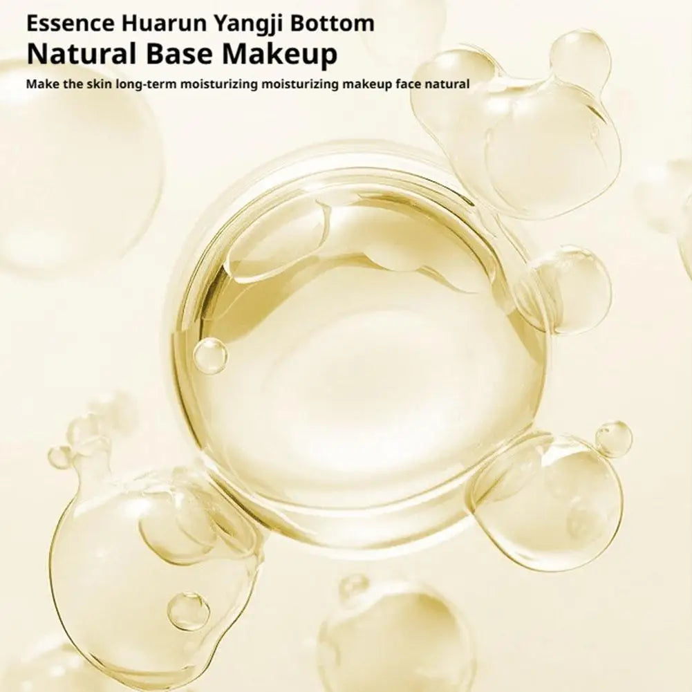 Pre Makeup Moisturizing Face Cream, Light Gel And Liquid Foundation Are Integrated To Easily Create A Flawless Foundation