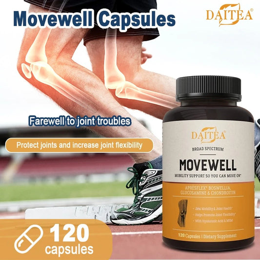 Joint Health Supplement - Glucosamine Chondroitin W/ MSM Hyaluronic Acid MoveWell
