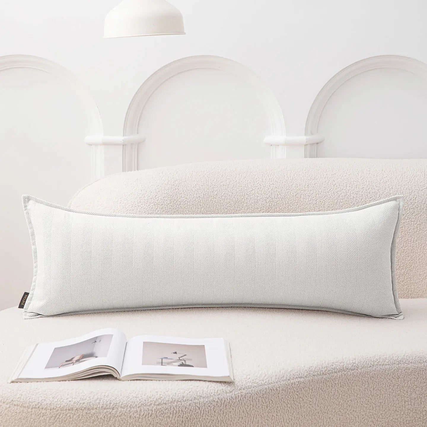 geometric pillow cover 30*120cm 30*90cm 30*70cm cushion cover thick chenille sofa bedroom pillowcase design high quality