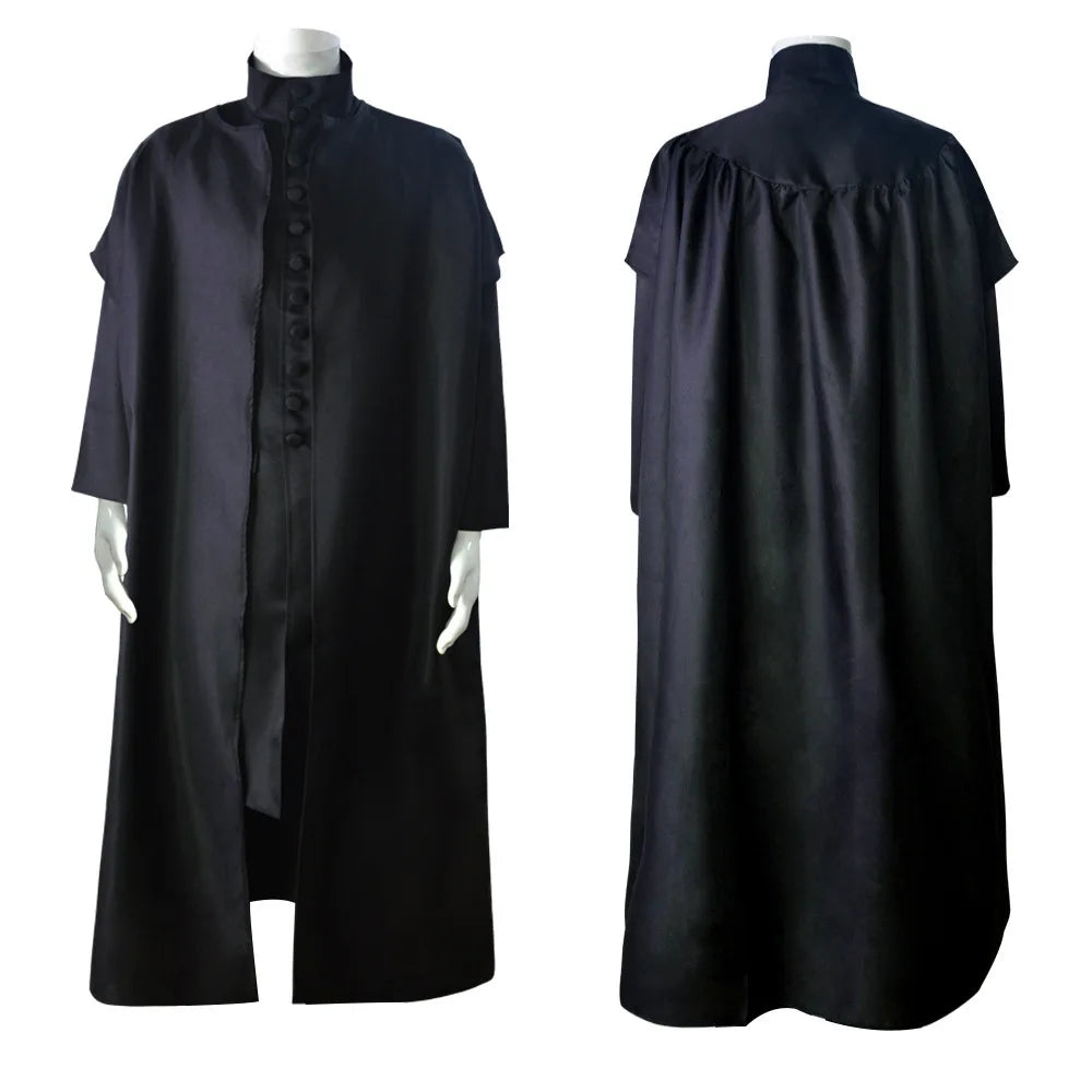 School of Witchcraft and Wizardry Costume Professor Mileva McGonagall Hogwarts College Presidentis Robe Halloween Costume 3