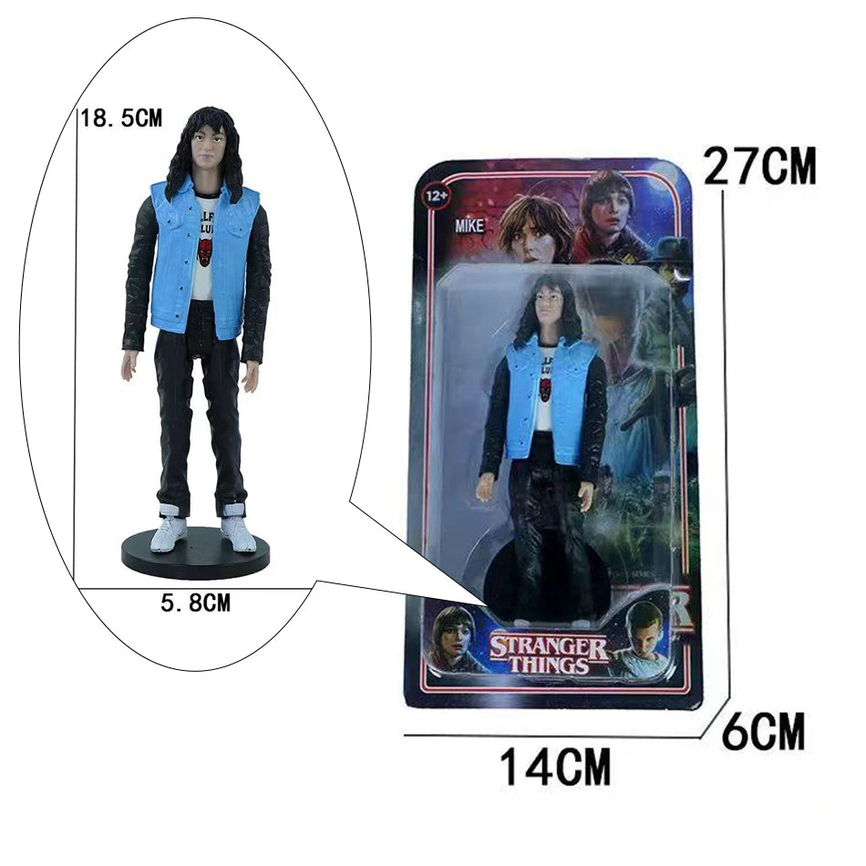 Genuine Stranger TV Peripherals Netflix Series Eleven Anime Peripheral Collectible Model Toys Figurines Ornaments Holiday Gifts