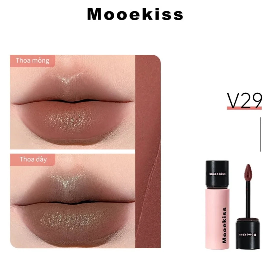 mooekiss Matte Lipstick Smooth Long Lasting 3g Multi-use for lips and cheeks Authentic Makeup Original