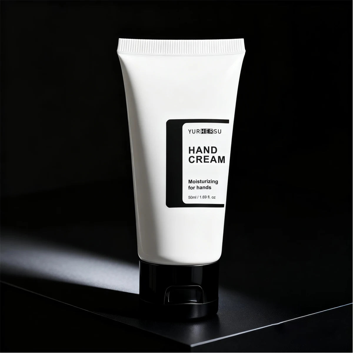 Hand Cream for Dry Cracked Hands - Intensive Moisturizing, Non Greasy Fast Absorbing, Shea Butter, Repair, 24H Care, 50ml