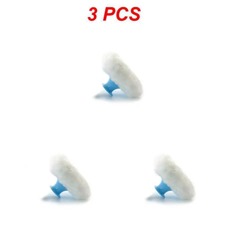 1/3/5PCS Soft Body Baby Face Comfortable Perfect Sponge Infant Puff Cosmetic Bath Puff  Box Powder Case Talcum Women Makeup Puff