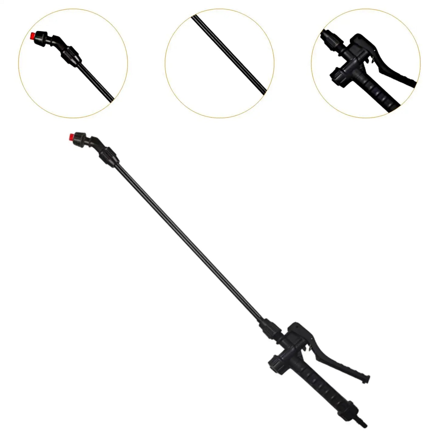 Extension Spray Wand Assembly Portable Versatile Handheld Spray Equipment for Outdoor Farm Gardening Watering Fruit Tree