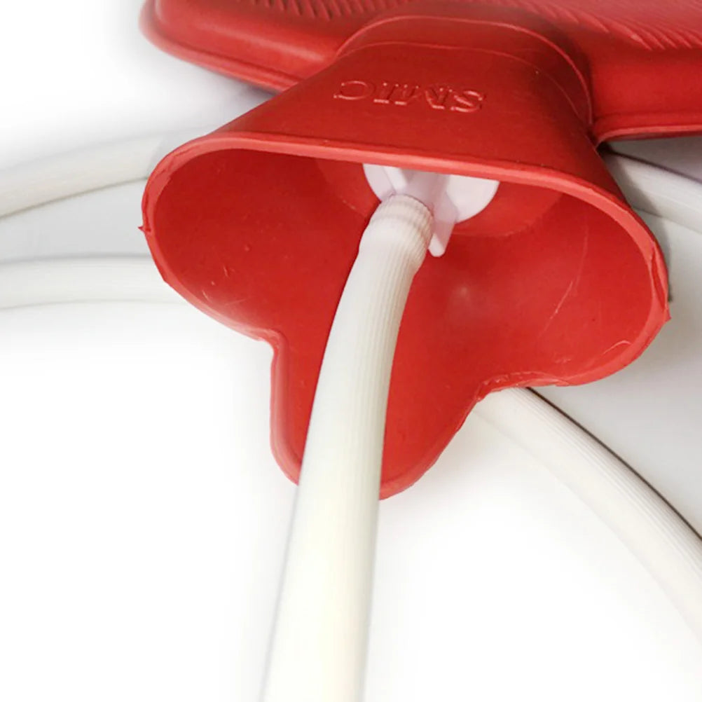 Enema Kit for Colon Detox Cleanse Enemas Enema Bag Long Silicone Hose 5 Multi-Size Reusable Tips Controlled Water Flow