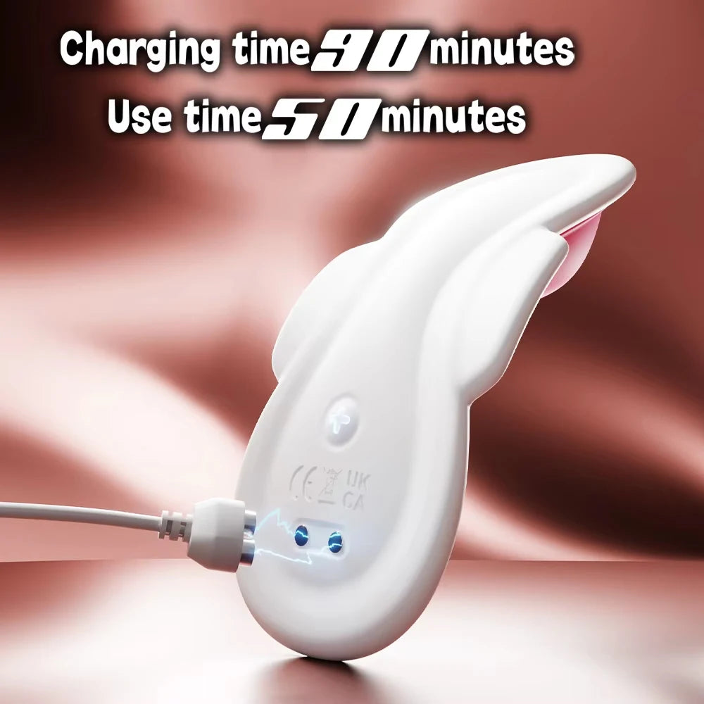 Wearable Panty G Spot Vibrator APP Remote Control Vibrating Panty Device Mini Clitoral Vibrator Clitoral Stimulation Adult Toy