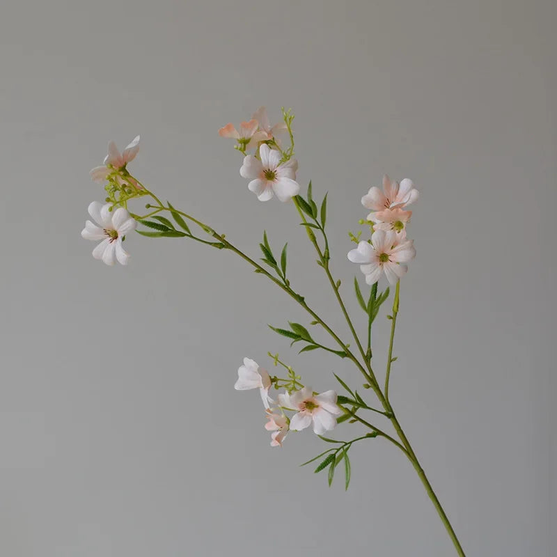 5pcs Artificial Flowers 12 Heads Small Chrysanthemums Marriage Bridal Bouquet Wedding Party Floral Home Decoration Accessories