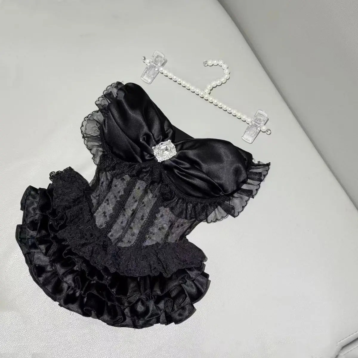 2025 Sweet Elastic Waist New Short Skirt Women Summer Chic White Ruffle Cake Skirts Female Fashion Casual Pretty Princess Skirt