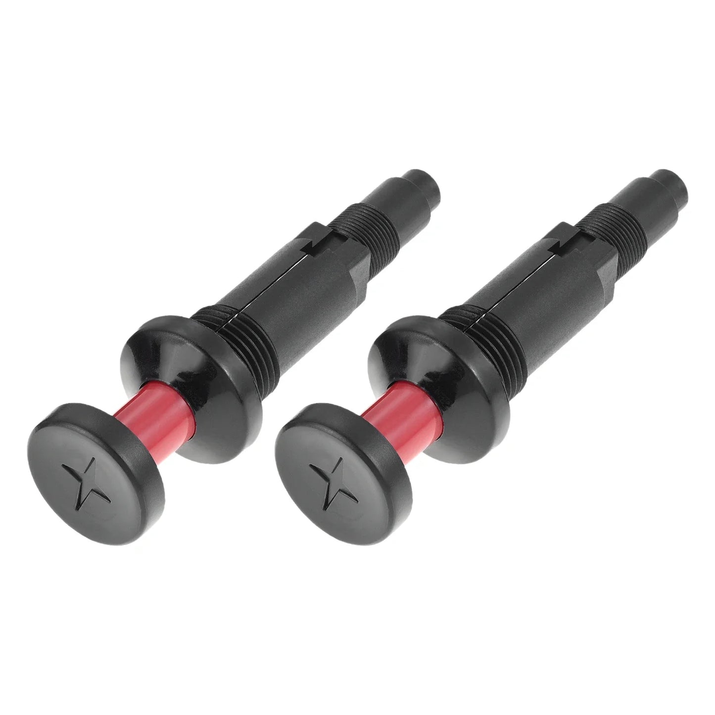 2pcs Piezo Igniter with Push Handle Compatible for 24-2100 Piezo Ignitor Universal for Grill Patio Heater Igniter and Fireplaces