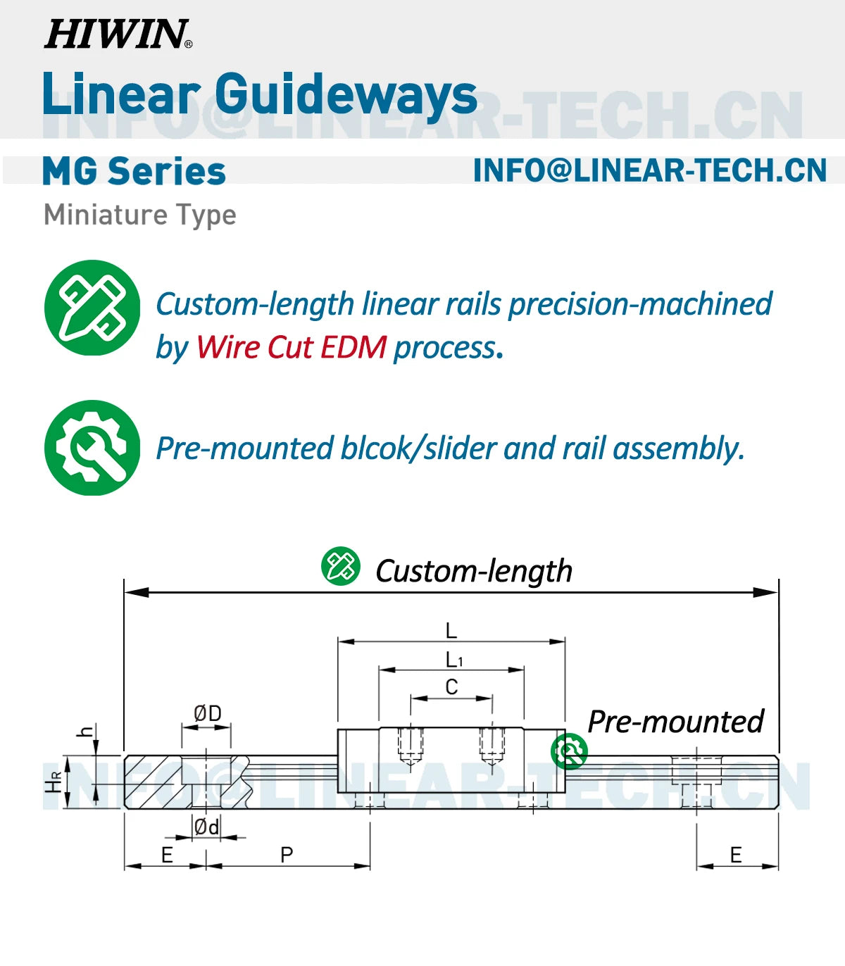Voron 2.4 R2 HIWIN Rails 6xMGN9H 1xMGN12H Linear Rail Kit 250MM 300MM 350MM Build Stainless Steel Z0 Z1 NEW 3D Printer