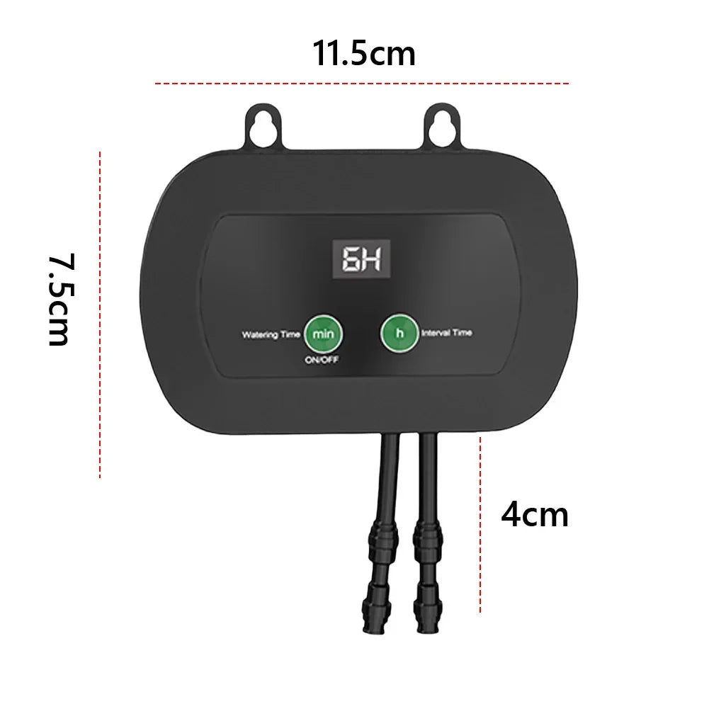 Automatic Reptile Mist Sprinkler & Timer Auto Controller Spray Kit System for Terrariums Amphibian Lizard Snake Frog Plants