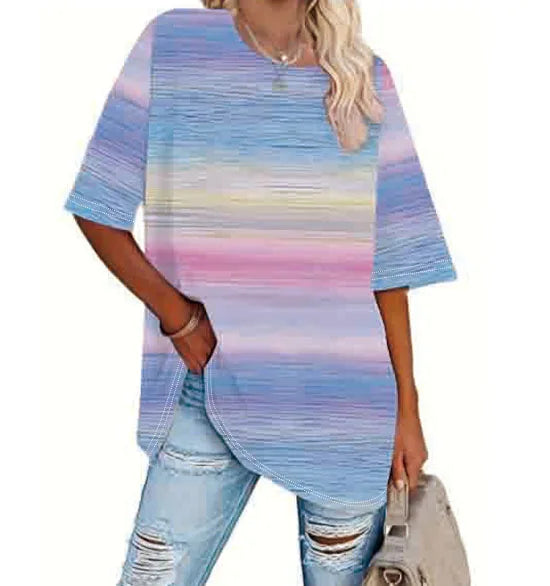 Large Size Women's Top plus Size 2025Trendy plus Size Clothing for Women