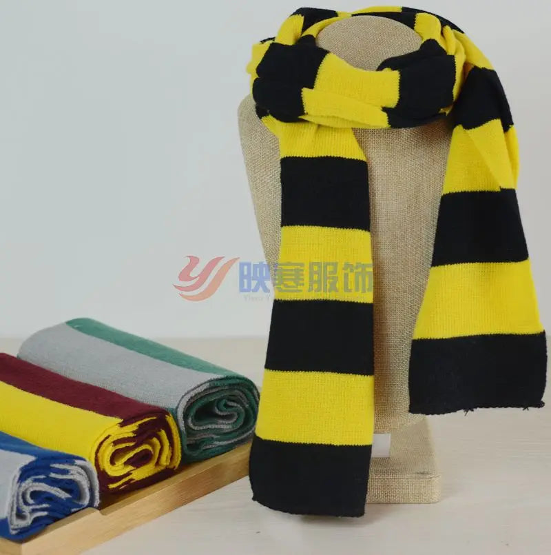 Cosplay Accessory Potter Scarf College Costumes Neckerchief For Kids Adult Halloween