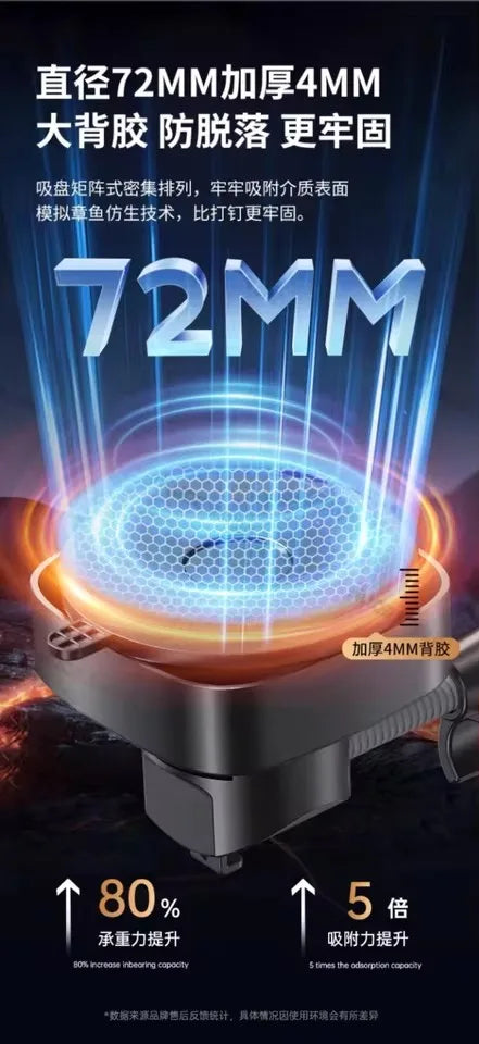 New 360° Adjustable Non Punching Bathroom Handheld Shower Stand ABS Adjustable No Drilling Wall Mount Bracket