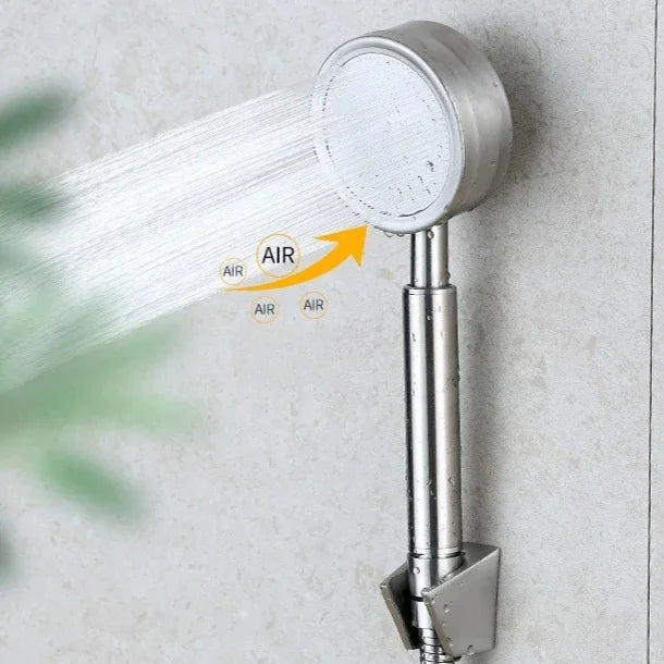 Wall-mounted Shower Head Bathtub Triple Shower Faucet Shower Set 304 Stainless Steel Mixer Tap Bathroom Accessories