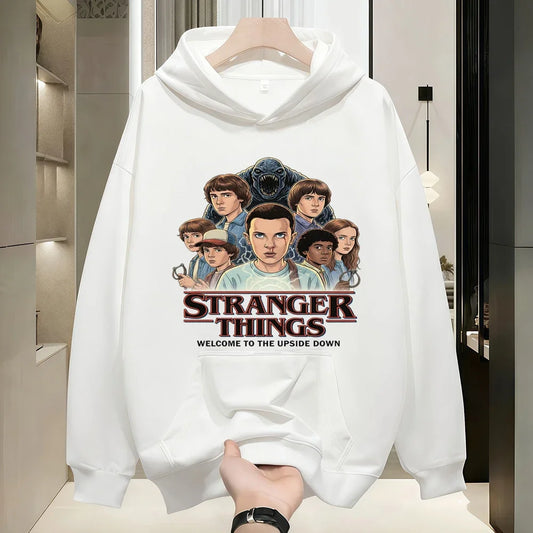 Stranger Things Hellfire Club Monster 2026 Hoodie, Cool Matching Family Outfits & Couple Sweatshirt