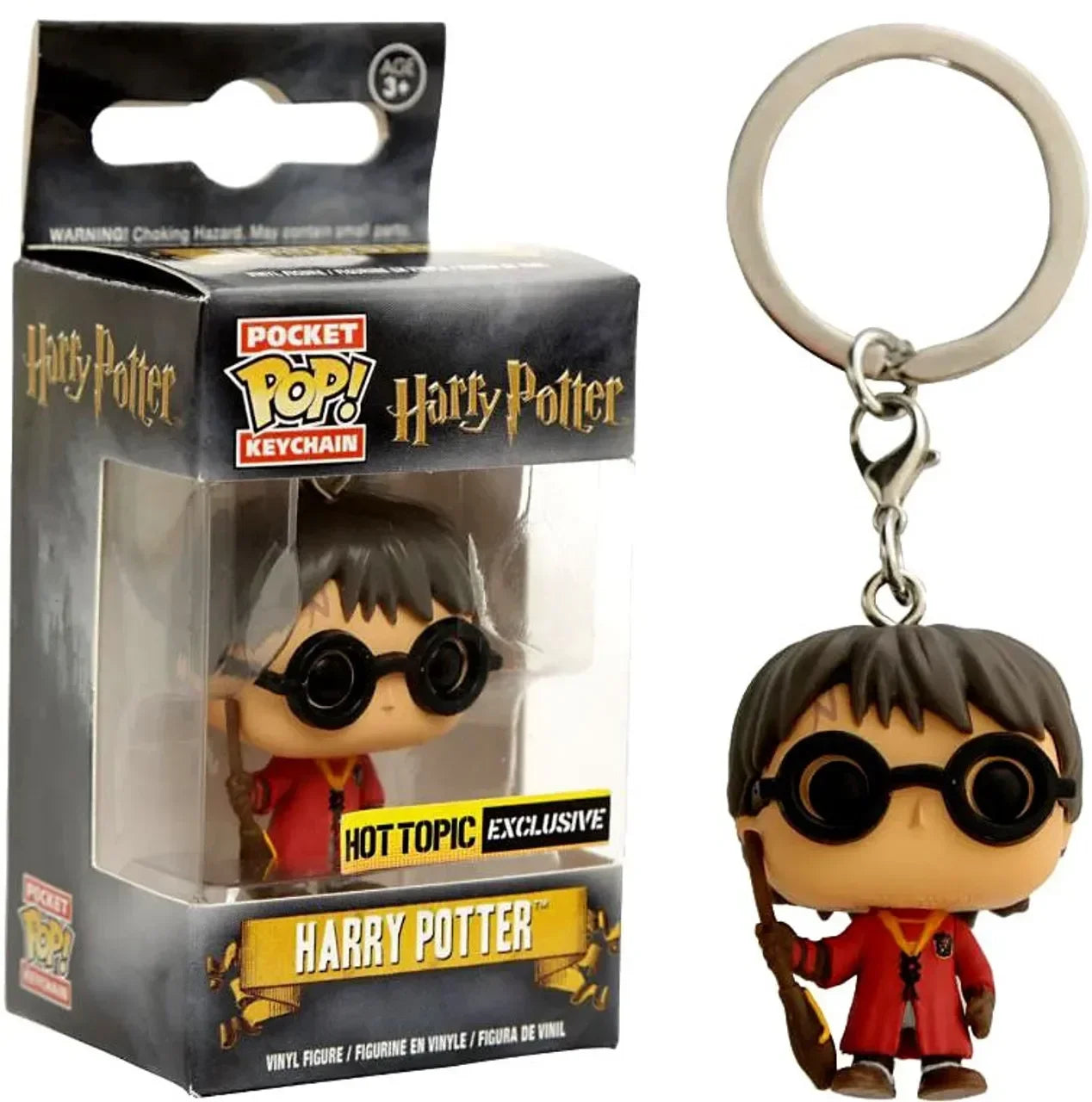 Funko Pocket Keychain Toy Hermione Granger Dobby Dumbledore Malfoy Ginny Ron Hedwig Snape Voldemort Luna Pocket Pop Key Ring Toy