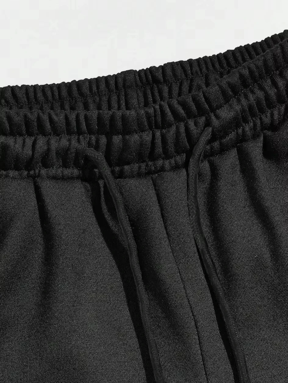 Men's 2026 New Hot Fashion Winter Casual Pants Sweatpants Sports Letters Small Feet Trousers Tied Feet American Men's Sweatpants