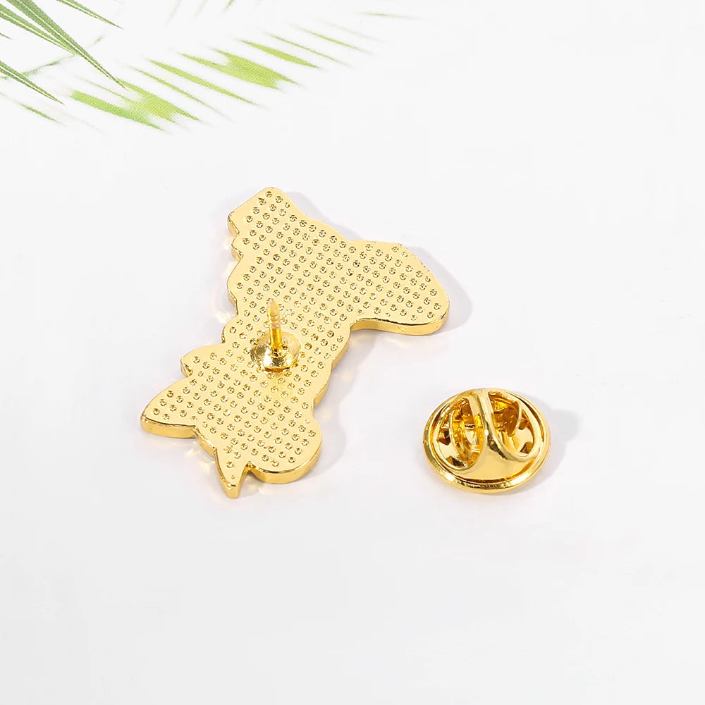 Kawaii Harry Potter Wizard Cat Brooch Fashion Metal Enamel Lapel Pin Clothing Backpack Bagde for Women Party Gifts Accessories