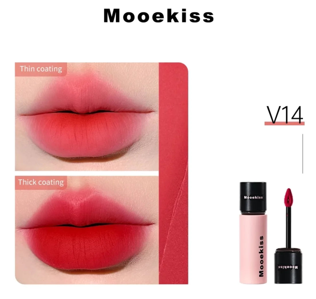 mooekiss Matte Lipstick Smooth Long Lasting 3g Multi-use for lips and cheeks Authentic Makeup Original