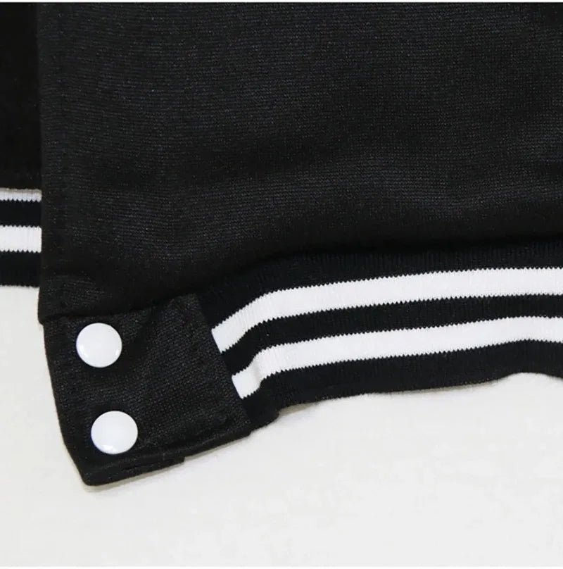 2025 Kpop Demon Hunters Baseball Uniform Jacket New Movie Merch Baseball Jackets Coat