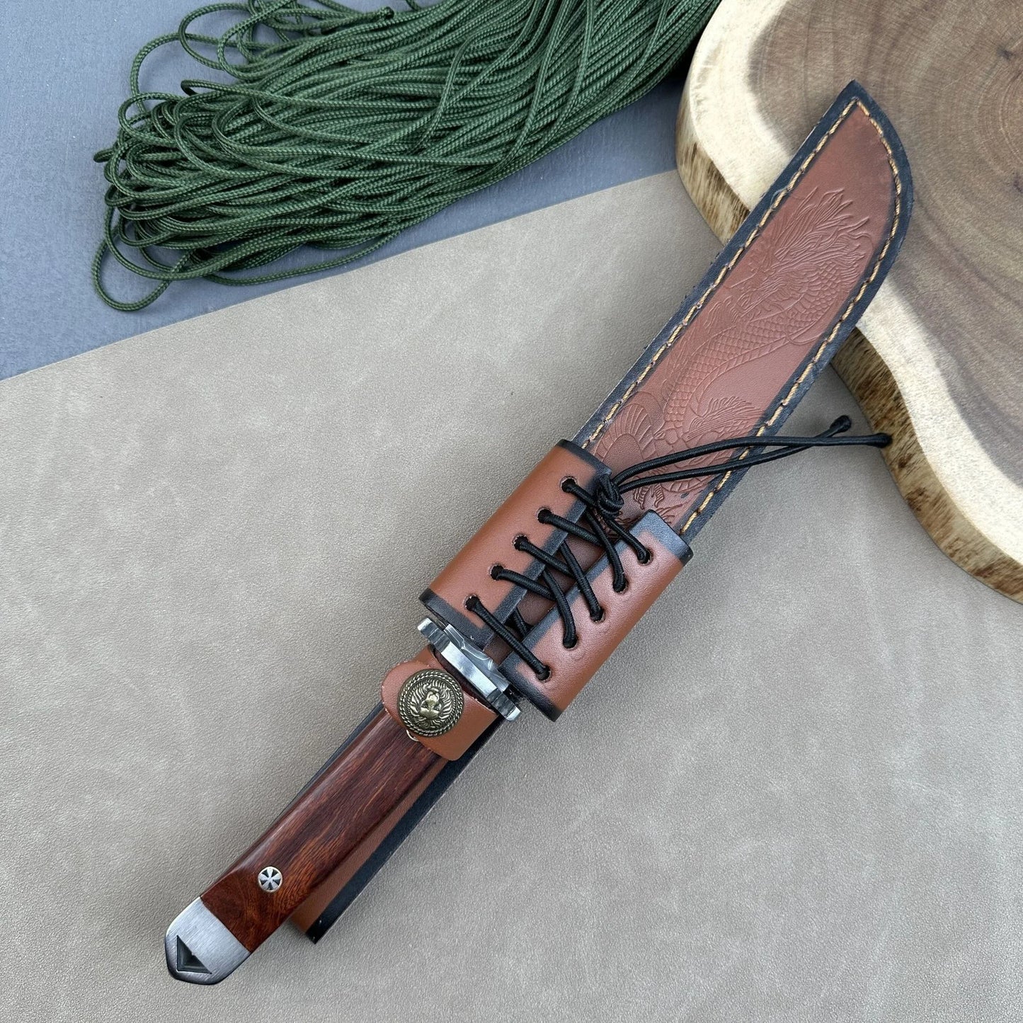 Professional kitchen knife household kitchen Japanese chef knife with knife cover, cutting knife for meat, vegetables and fruits