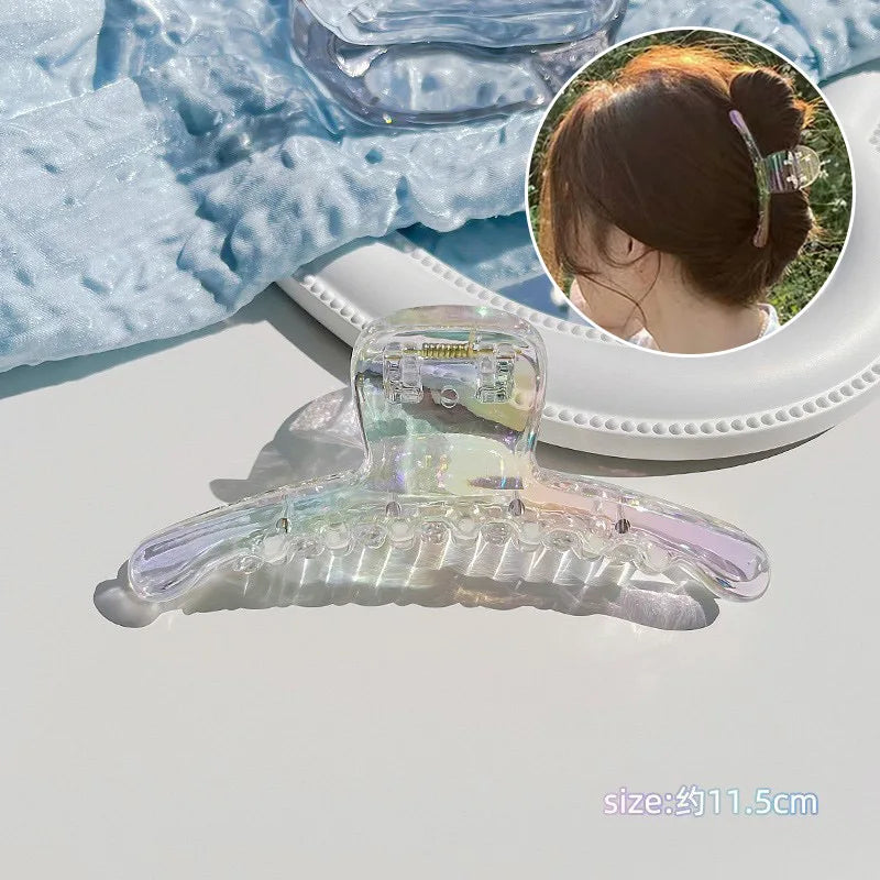 2023 Elegant Hair Claws Clip Vintage Irregular Hair Clips Barrettes Hairpins For Women Hair Accessories Set Hair Clamps Headwear