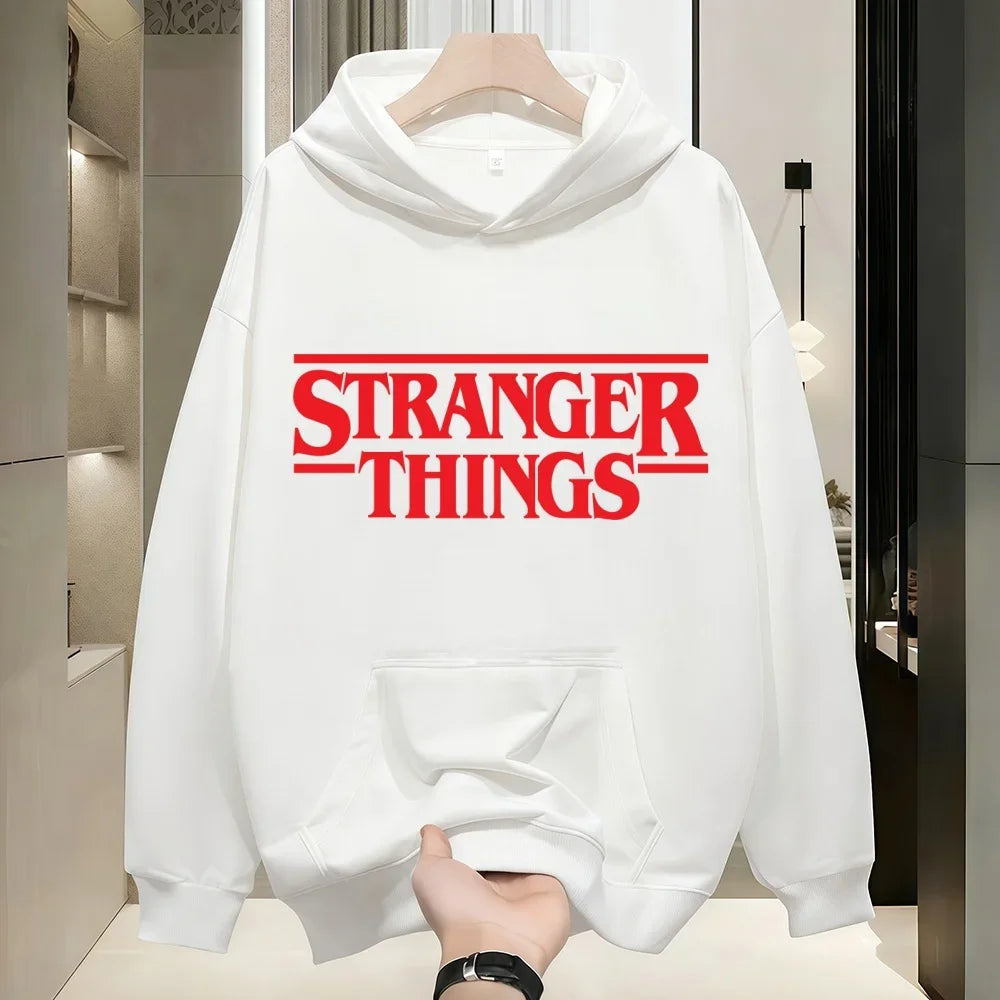 Stranger Things Hellfire Club Monster 2026 Trendy Printed Hoodie - Matching Family & Couples Outfits Casual Sweatshirt