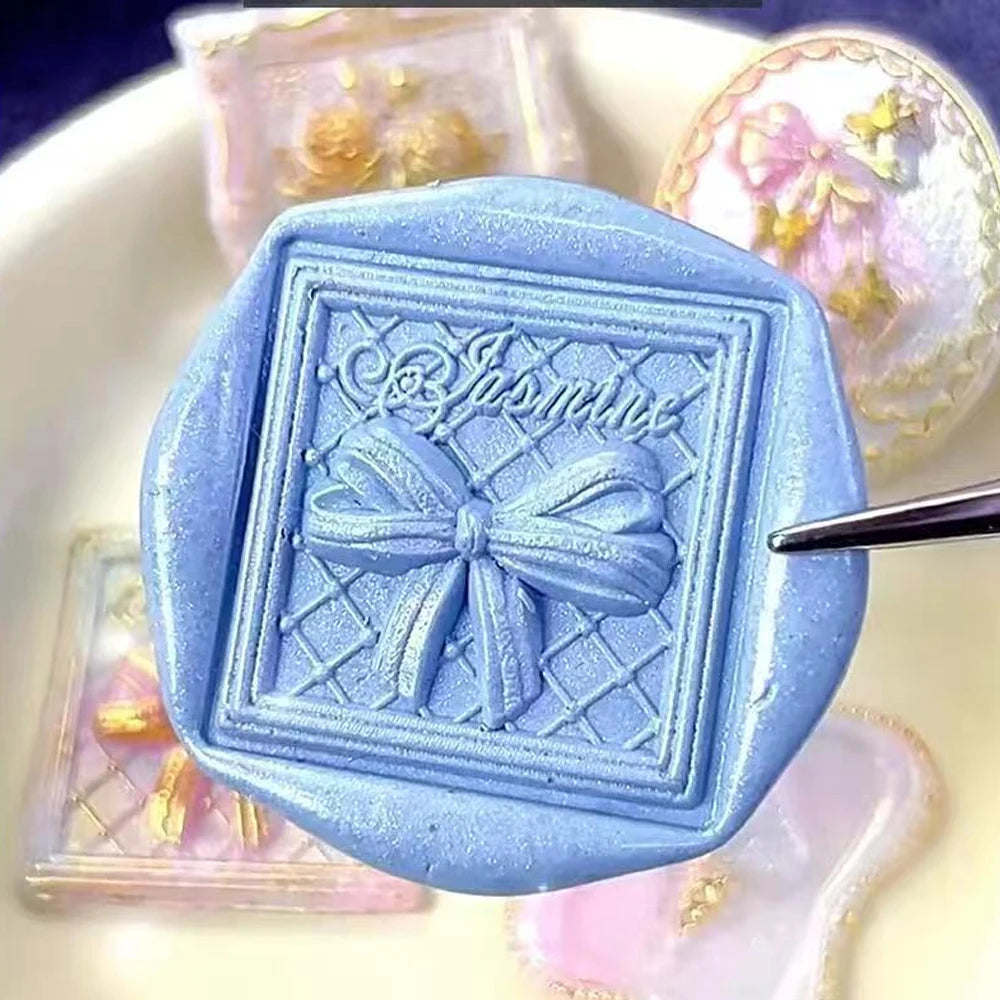 3D Embossed Wax Seal Stamp Bow/Confession/Valentine's Day Animal For A Copper Head Envelopes Wedding Invitations Scrapbooking