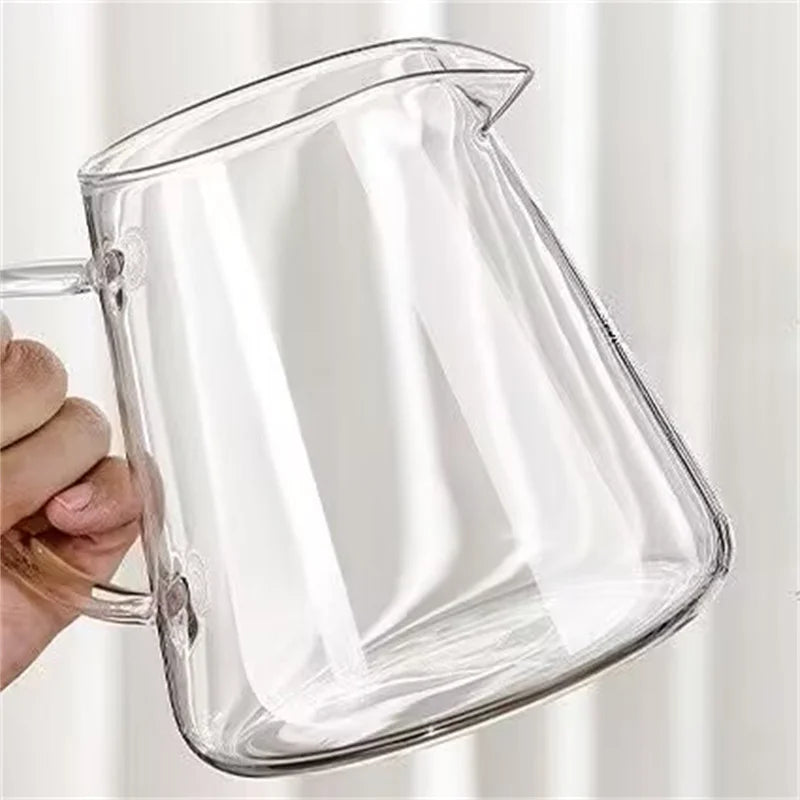 450ml-1350ml Heat Resistant Glass Teapot with Stainless Steel Tea Strainer Infuser Flower Puer Tea Pot Kung Fu Tea Maker Tea Set