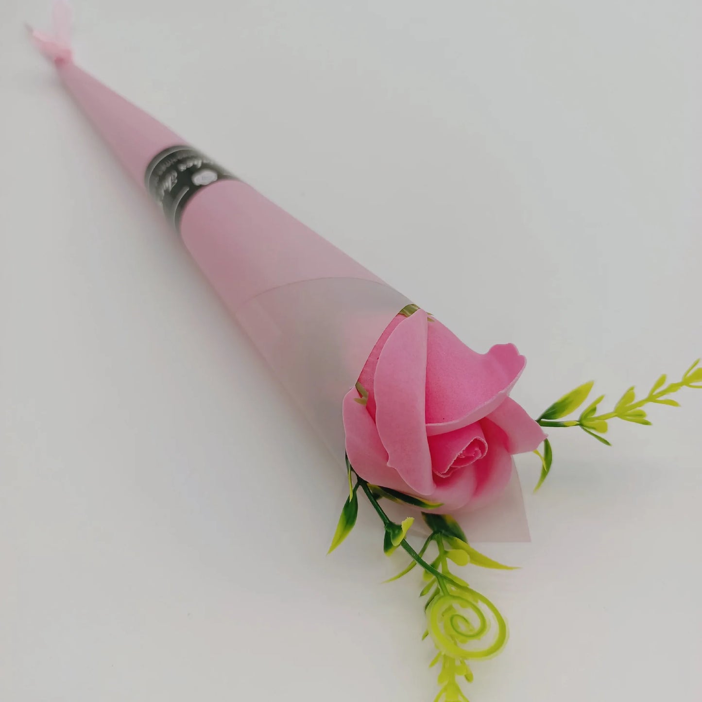 1pcs Single Artificial Rose Flower Soap Flower Bouquet Valentine's Day Fake Flower Wedding Party Gifts Decorations Suppliers