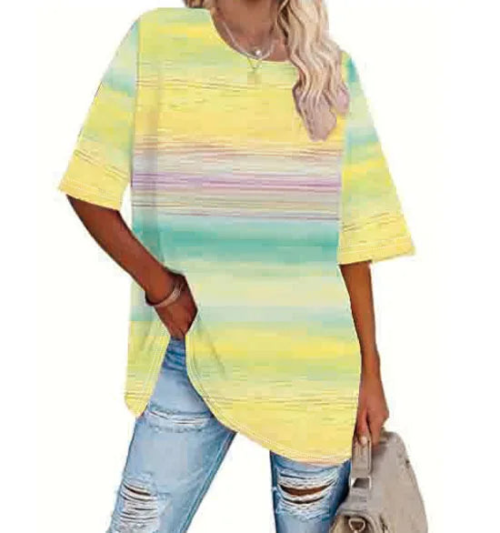 Large Size Women's Top plus Size 2025Trendy plus Size Clothing for Women