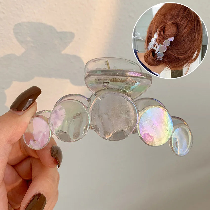 2023 Elegant Hair Claws Clip Vintage Irregular Hair Clips Barrettes Hairpins For Women Hair Accessories Set Hair Clamps Headwear