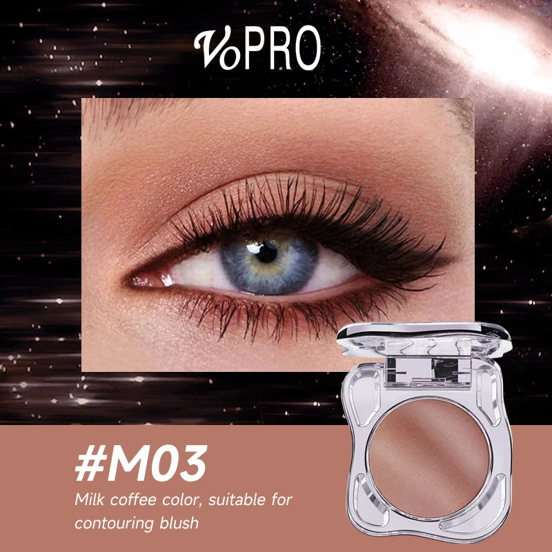 Monochrome Eye Shadow Palette - Sparkly Eye Glitter Makeup, Matte & Shimmer, Long-Lasting, Waterproof, Smudge-Free, High-Pigment