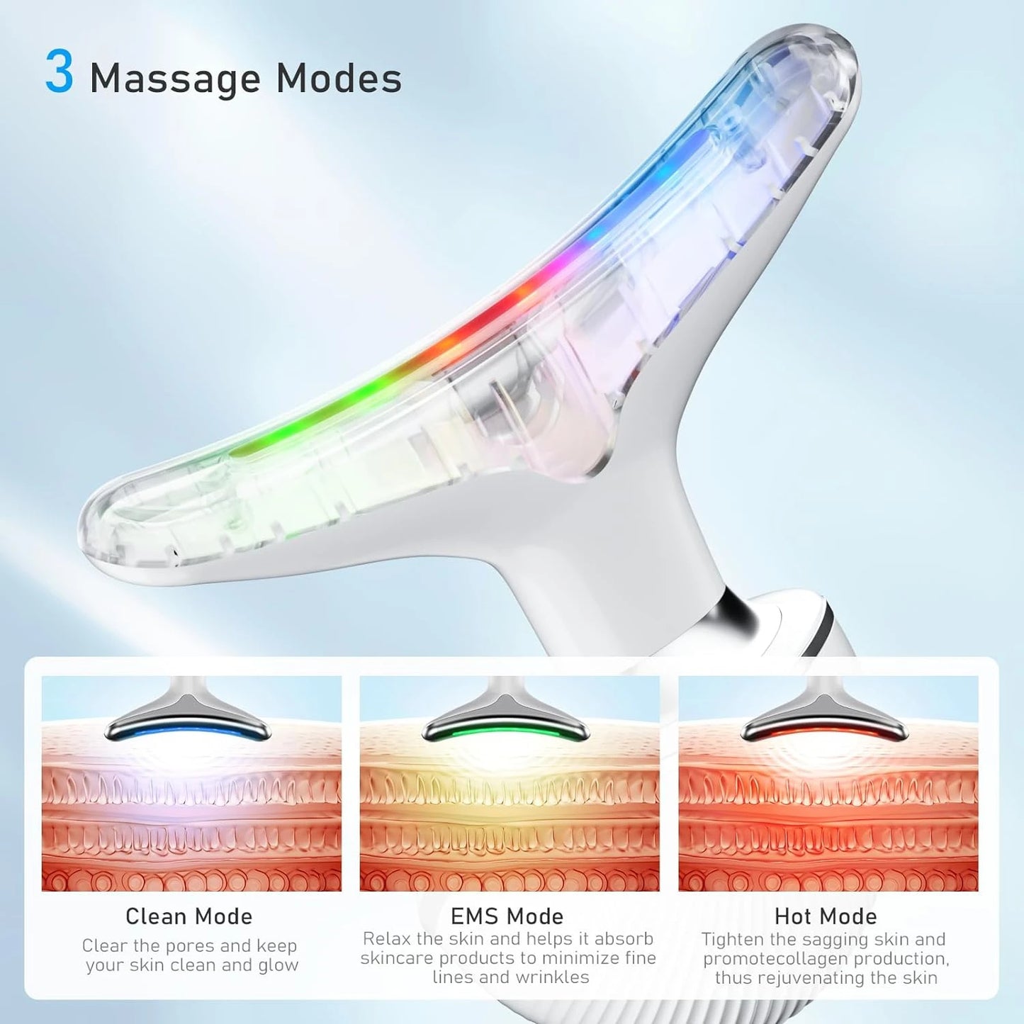 Skin Care Face and Neck Lifting Device for Wrinkle Removal: Improve Your Skin's Appearance with This Innovative Tool