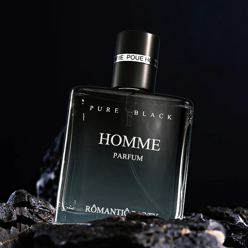 Pure Homme Blue Parfum Romantic Party 30ML Pure Black  Sunshine Confident Men's Long-lasting Delicate Cologne Perfume