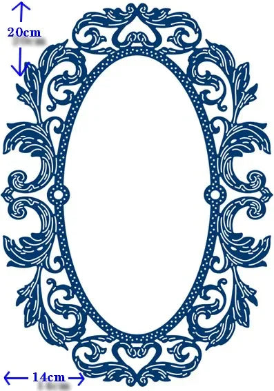 Hollowed Out Tattered Lace Hollow Love Mother's Day and Valentine's Day Metal Cutting Dies Scrapbooking Card Craft No Stamps