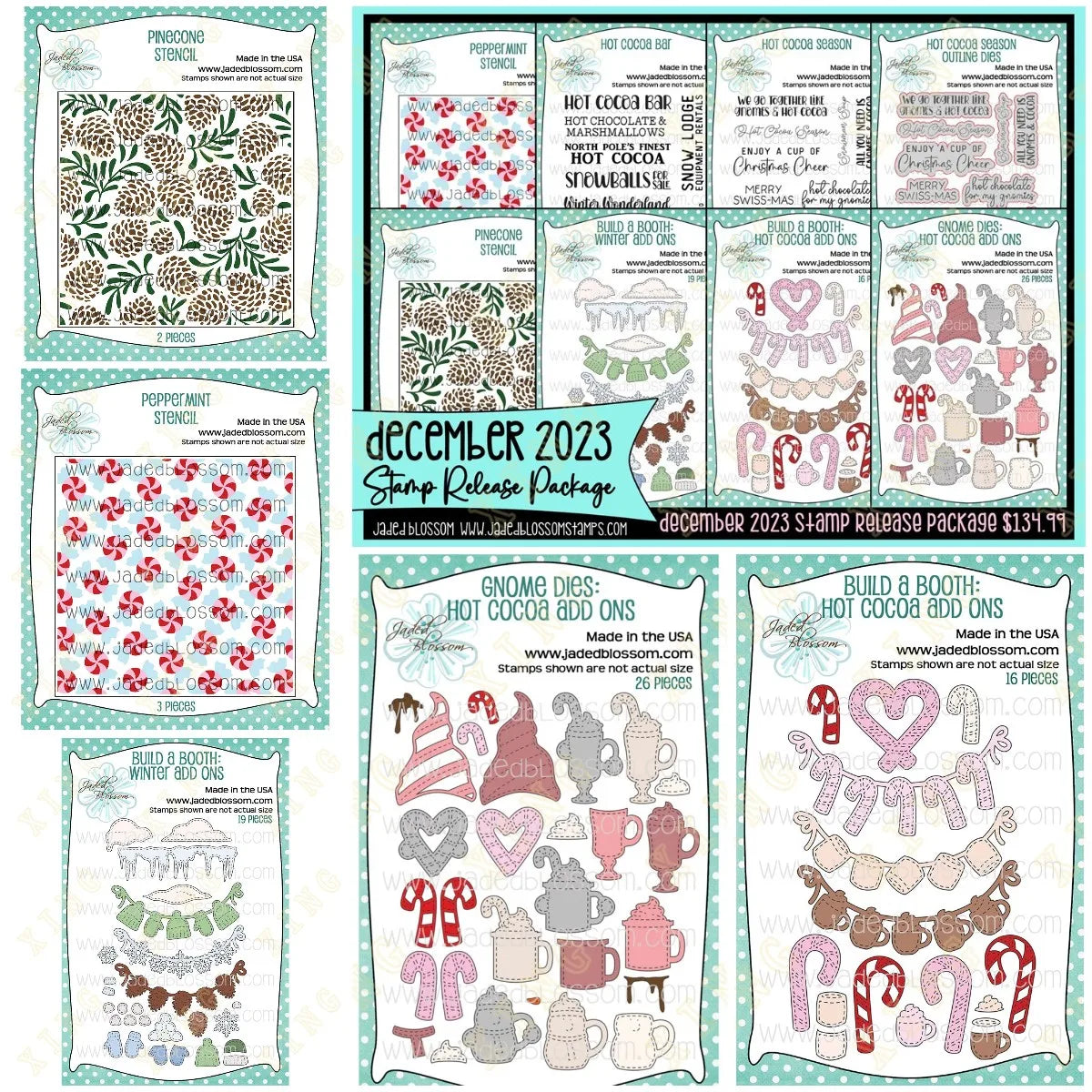 Valentine's Day New Gnome Winter Add Ons Pinecone Metal Cutting Dies Stamps Stencil Diy Scrapbook Paper Diary Decoration Card