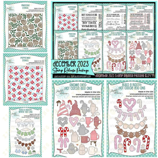 Valentine's Day New Gnome Winter Add Ons Pinecone Metal Cutting Dies Stamps Stencil Diy Scrapbook Paper Diary Decoration Card