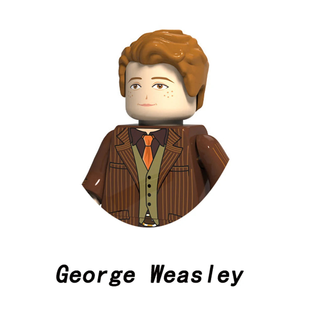 41 Styles American Movie Mini Doll Action Doll Children's Toy Children's Gift Boy Model Magical Animal Owl Birthday Gift