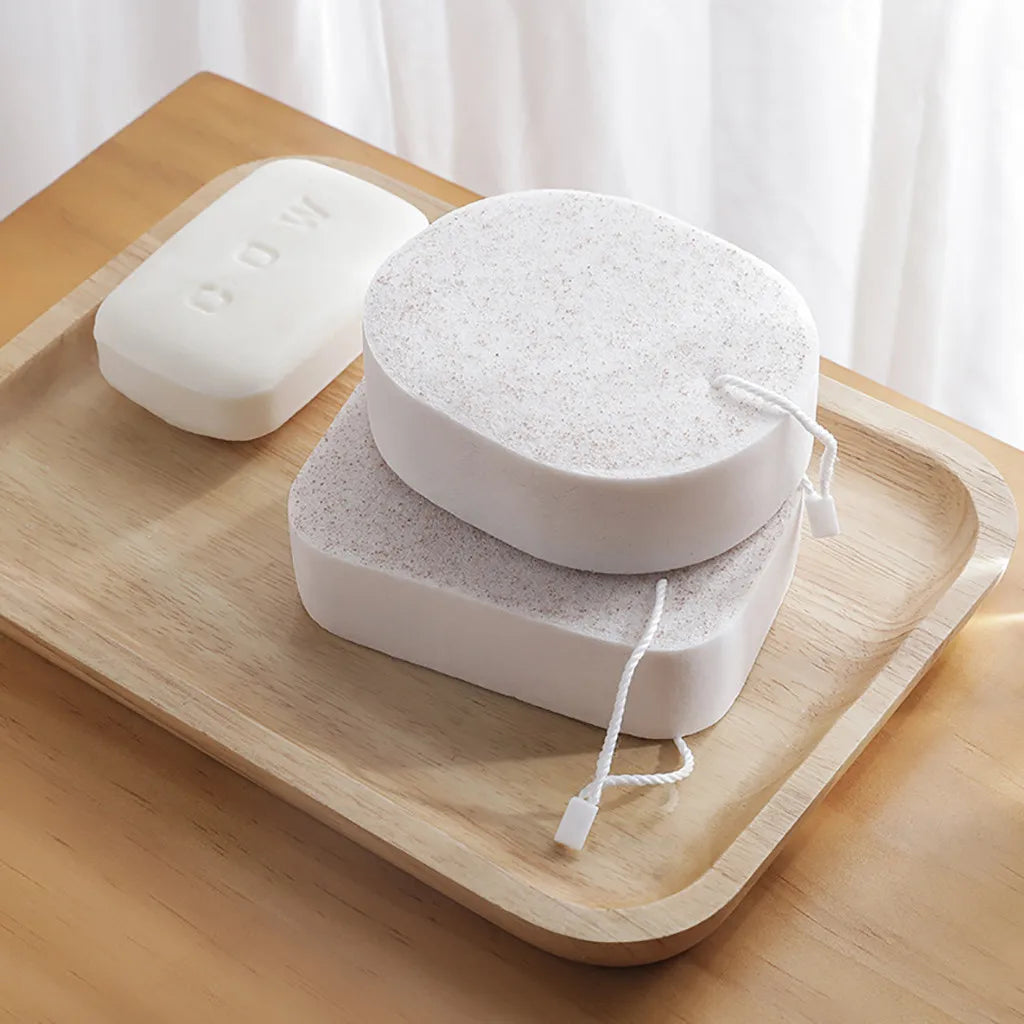 Bath Sponge, Body Cleaning, Spa, Scrubber, Soothing, Body Brushes, Cleansing, Massage, Shower Scrub