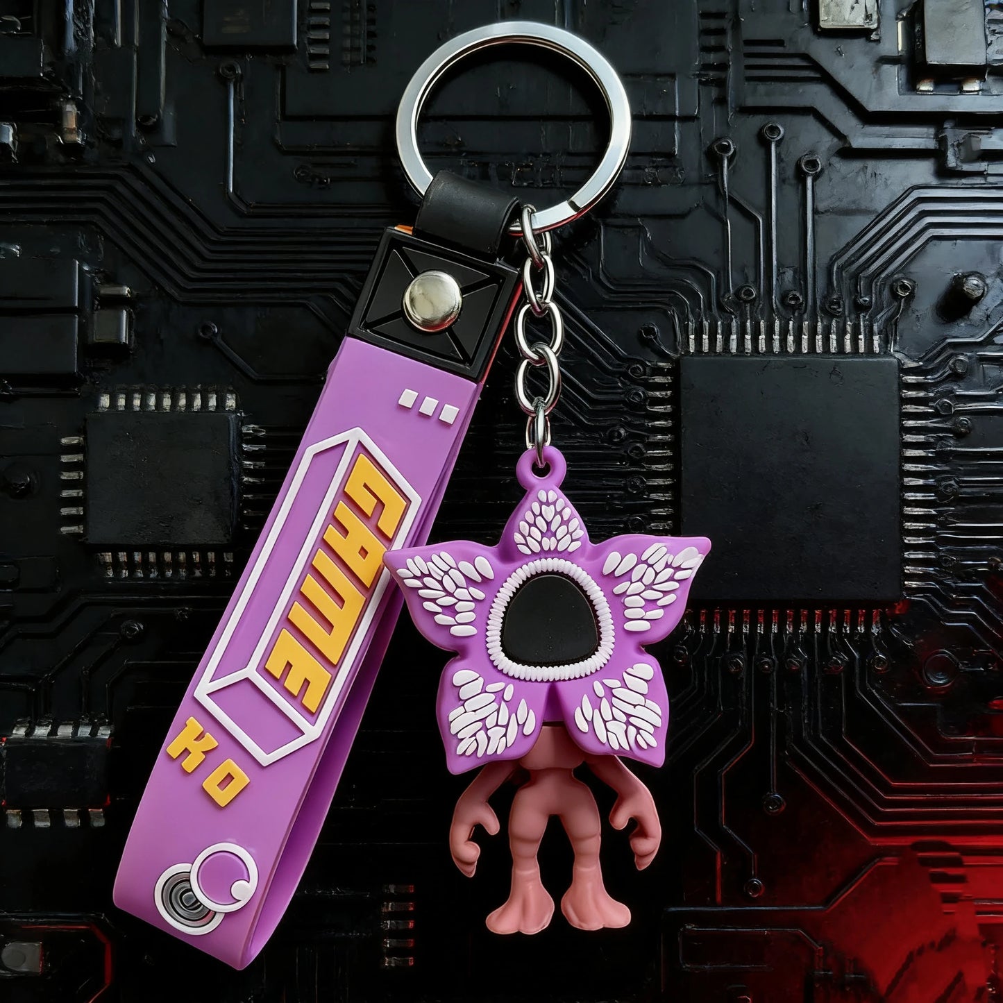 Stranger Keychains Backpack Decorations Party Gifts Back to School Season Friends Accessory Parts Christmas Model Doll Toy Gift