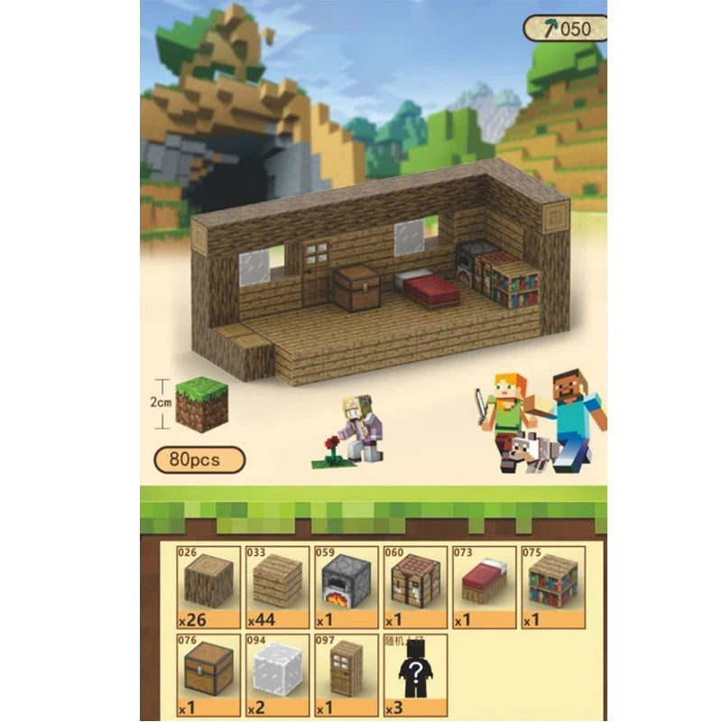 80PCS educational toy magnetic building blocks kids DIY building sets star diamond magnetic tiles for kids Christmas gift