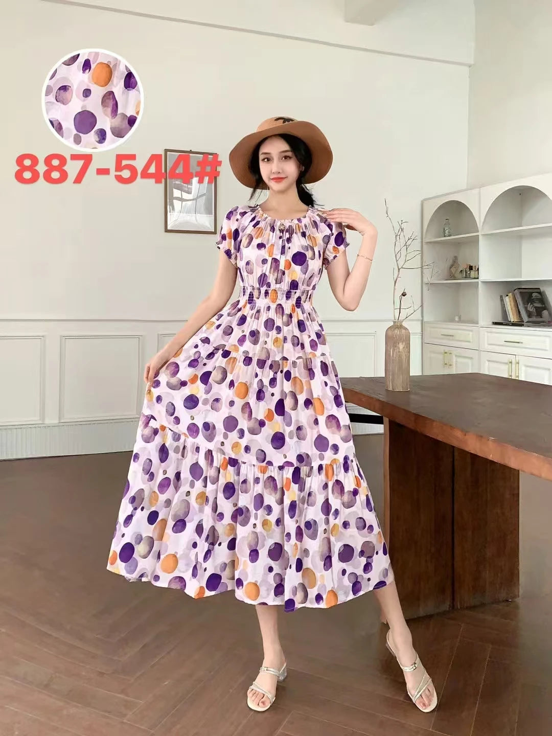 New Summer Dress Women Indian Clothes Cotton Linen Long Maxi Vintage Sexy Korean Casual Bohemian Floral Robe Vestidos Feminino