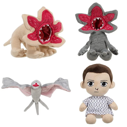 Stranger Eleven Bat Demogorgon D'artagnan Cosplay Doll Toy Plush Dolls Kids Xmas Gift Accessories